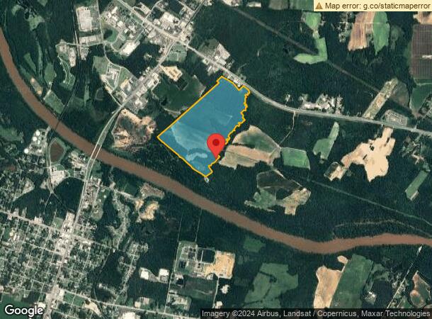  1532 E Cornelius Harnett Blvd, Lillington, NC Parcel Map