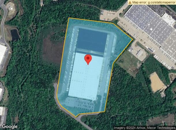  1000 Stanley Dr, Concord, NC Parcel Map