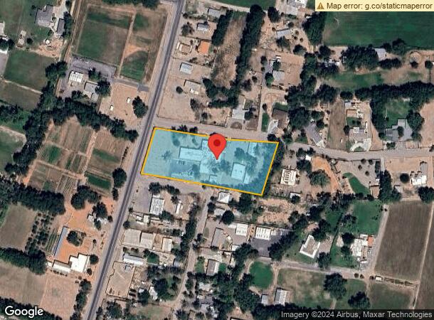  6000 Isleta Blvd Sw, Albuquerque, NM Parcel Map