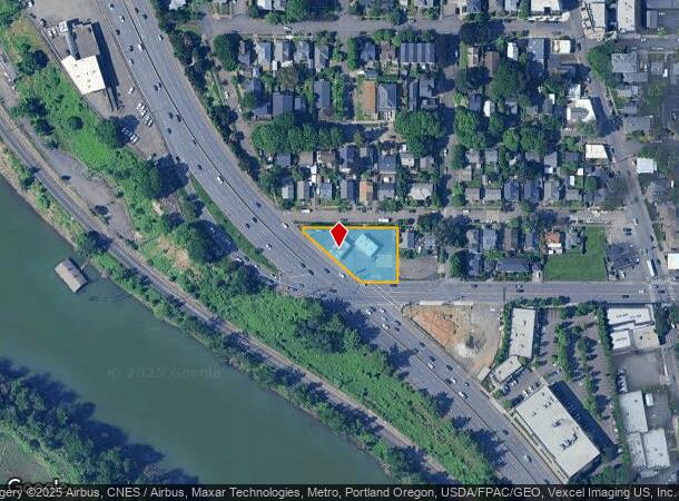  4450 Se Mcloughlin Blvd, Portland, OR Parcel Map