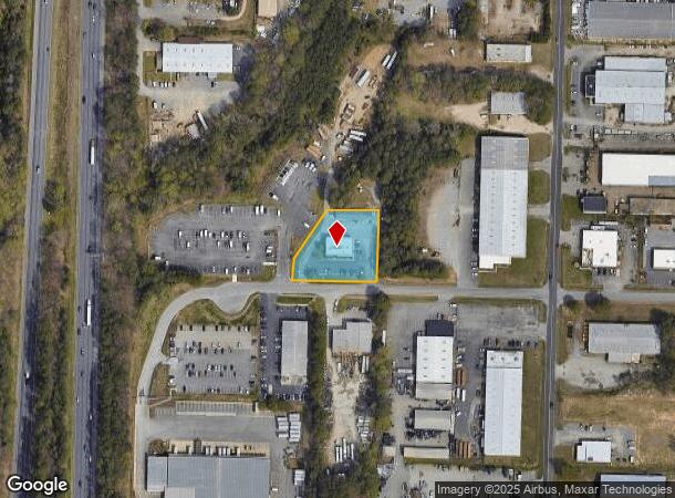 10102 Whitesel Rd, Ashland, VA Parcel Map