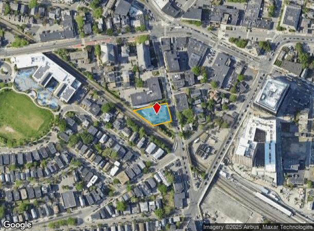  25 Webster Ave, Somerville, MA Parcel Map