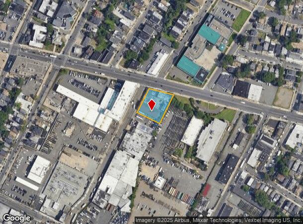  918 Clinton Ave, Irvington, NJ Parcel Map