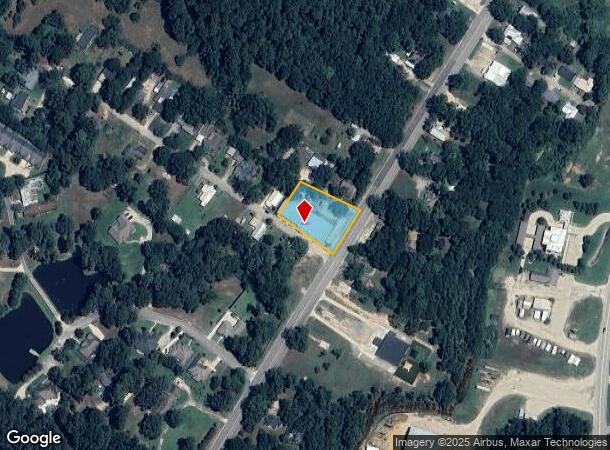 1010 Nacogdoches St, Center, TX Parcel Map