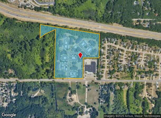 1731 3 Mile Rd Ne, Grand Rapids, MI Parcel Map