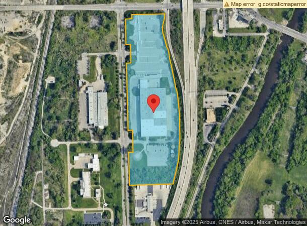  4002 James P Cole Blvd, Flint, MI Parcel Map