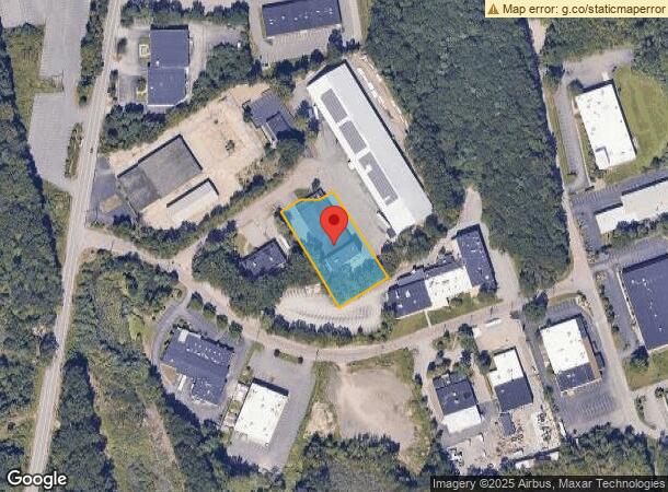  6 Court Dr, Lincoln, RI Parcel Map