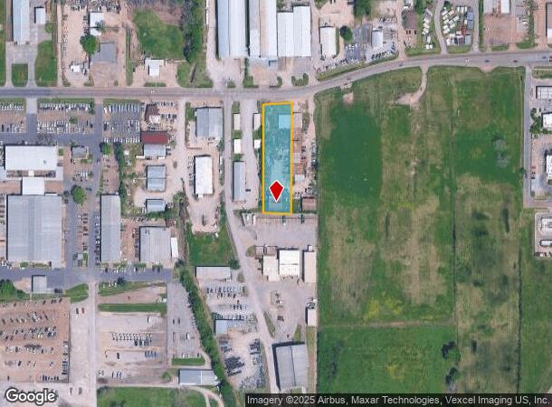  4013 Cameron St, Lafayette, LA Parcel Map