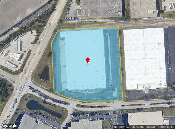  2600 Internationale Pky, Woodridge, IL Parcel Map