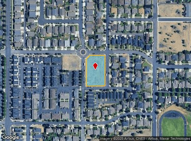 404 Sw 25Th St, Redmond, OR Parcel Map