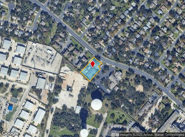 3307 El Salido Pkwy, Cedar Park, TX Parcel Map