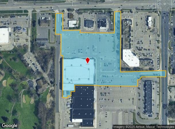  5159 W Main St, Kalamazoo, MI Parcel Map