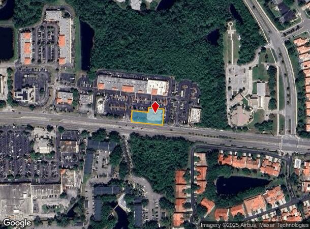  7630 N Wickham Rd, Melbourne, FL Parcel Map