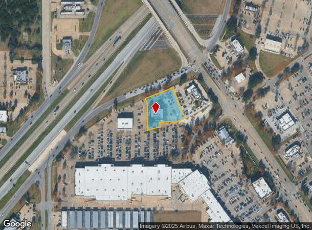 376 N J Elmer Weaver Fwy, Cedar Hill, TX Parcel Map