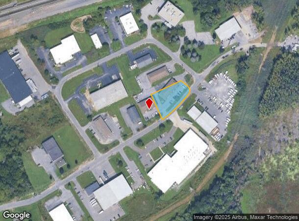 5 Dwight Park Dr, Syracuse, NY Parcel Map