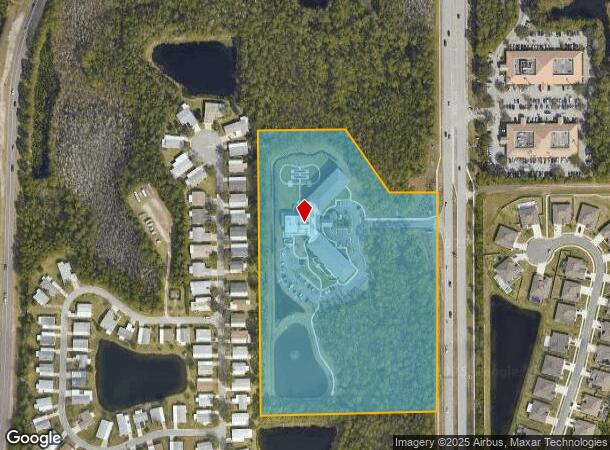 350 Clyde Morris Blvd, Ormond Beach, FL Parcel Map