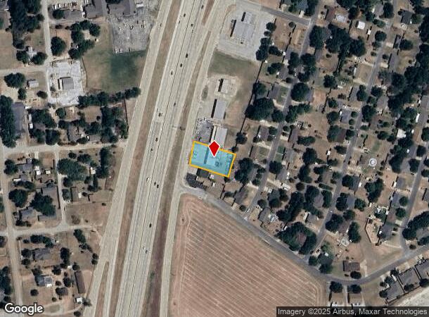  203 S Frontage Rd, Lorena, TX Parcel Map