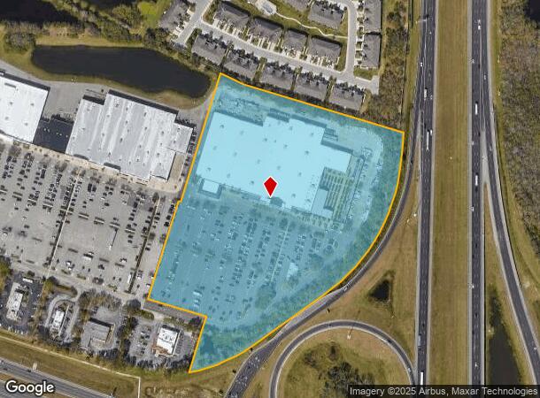 7395 52Nd Pl E, Bradenton, FL Parcel Map