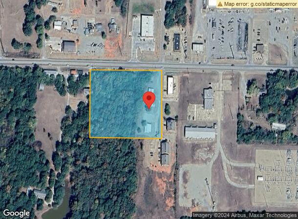  1601 E 1St St, Chandler, OK Parcel Map