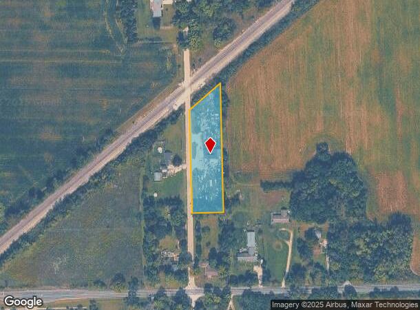 8845 Mckean Rd, Willis, MI Parcel Map