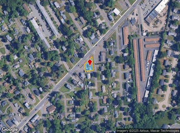  557 Springfield St, Feeding Hills, MA Parcel Map