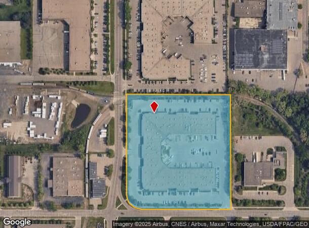 9555 James Ave S, Minneapolis, MN Parcel Map
