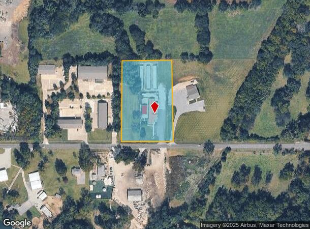 14428 Parallel Rd, Basehor, KS Parcel Map