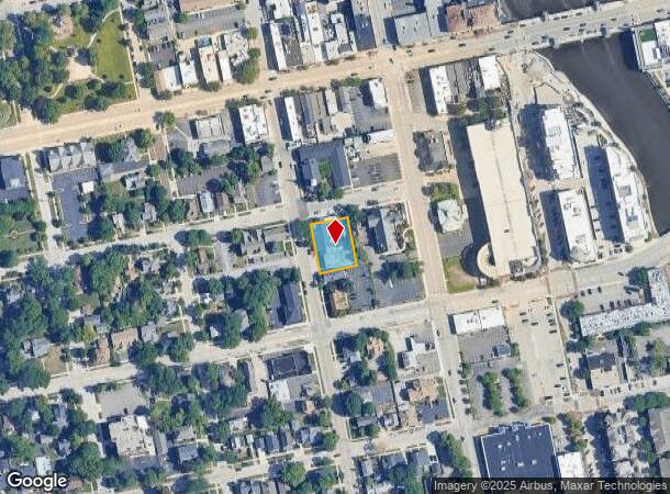  102 S 3Rd St, Saint Charles, IL Parcel Map