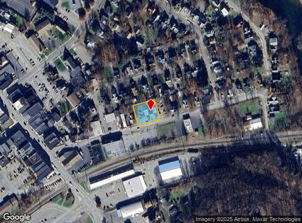  43 Cartwright Ave, Sidney, NY Parcel Map
