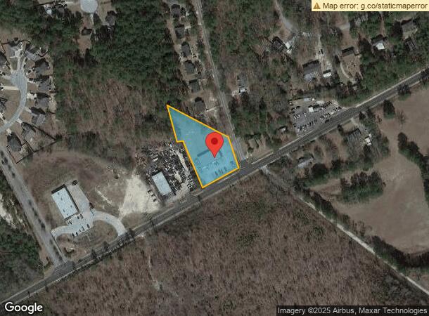  1662 Highway 1 S, Lugoff, SC Parcel Map