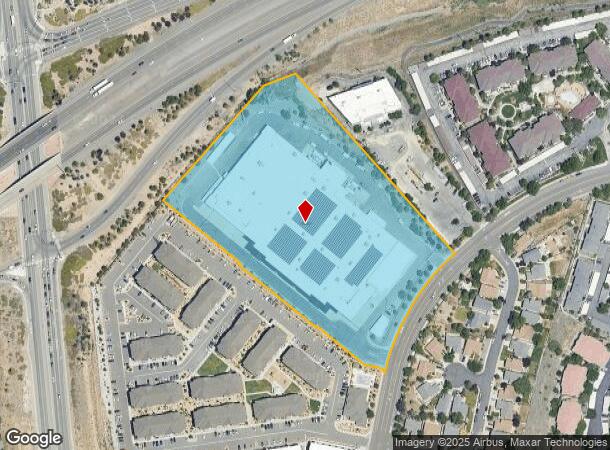  1515 Sky Mountain Dr, Reno, NV Parcel Map