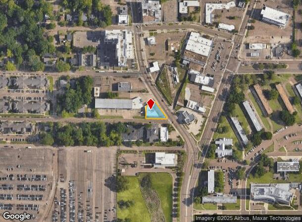 2725 N State St, Jackson, MS Parcel Map