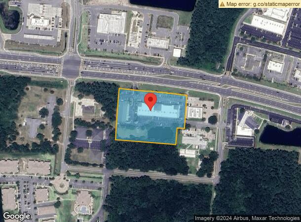  463688 State Road 200, Yulee, FL Parcel Map