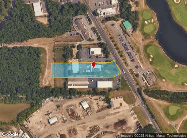  3011 Ocean Heights Ave, Egg Harbor Township, NJ Parcel Map