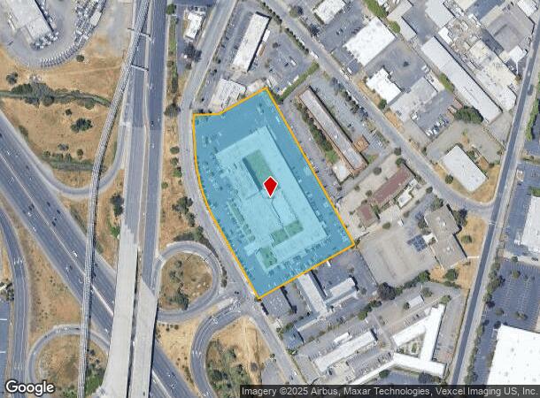 8400 Edes Ave, Oakland, CA Parcel Map