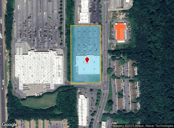 835 Shugart Rd, Dalton, GA Parcel Map