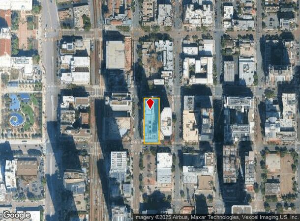  1465 Kettner Blvd, San Diego, CA Parcel Map