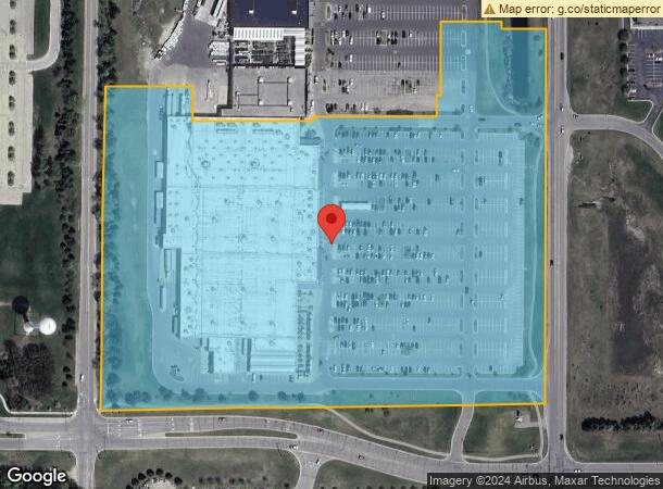  1850 Anderson Rd, Petoskey, MI Parcel Map