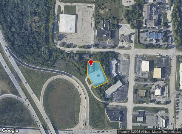  3800 S Ponca Dr, Independence, MO Parcel Map