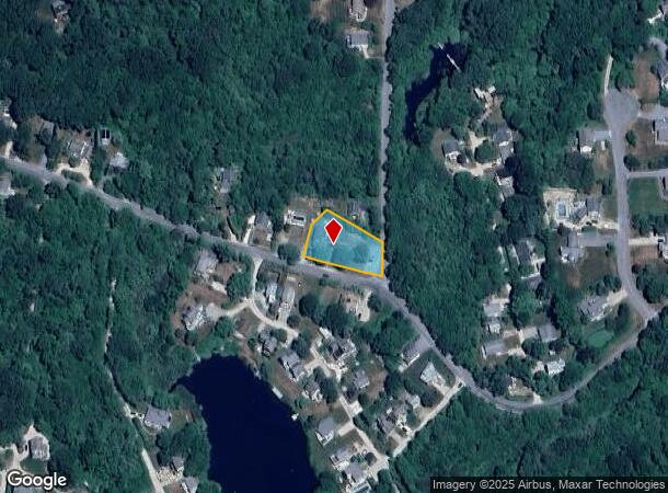 1801 Matunuck School House Rd, Wakefield, RI Parcel Map