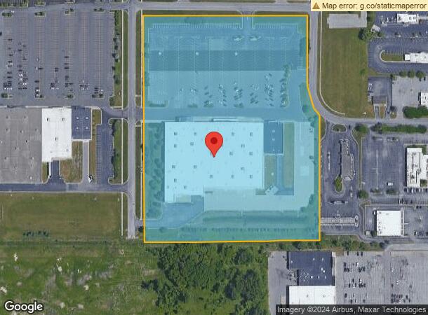  3175 Westbay Dr, Saginaw, MI Parcel Map