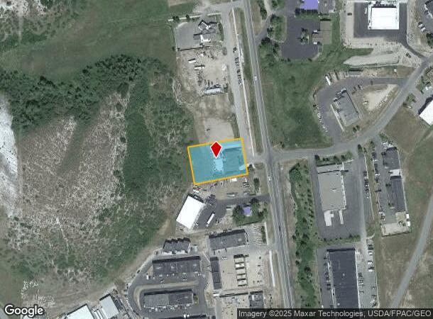  2875 Elk River Rd, Steamboat Springs, CO Parcel Map