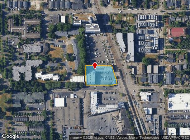 6951 Martin Luther King Jr Way S, Seattle, WA Parcel Map