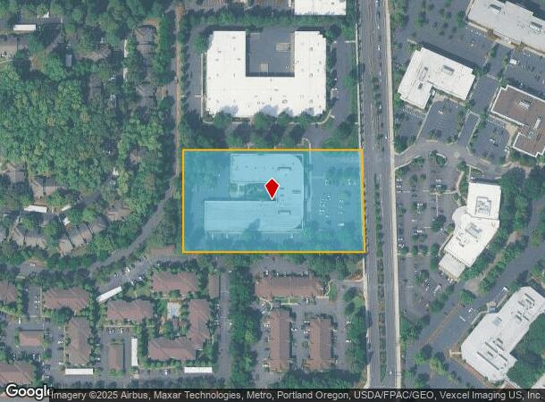  735 Sw 158Th Ave, Beaverton, OR Parcel Map