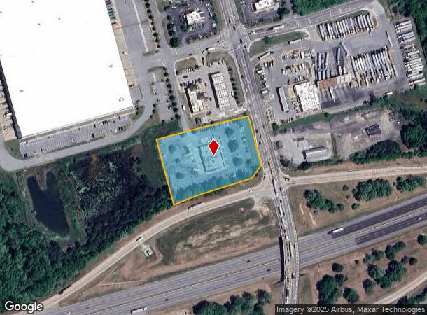  301 Exchange Way, Braselton, GA Parcel Map