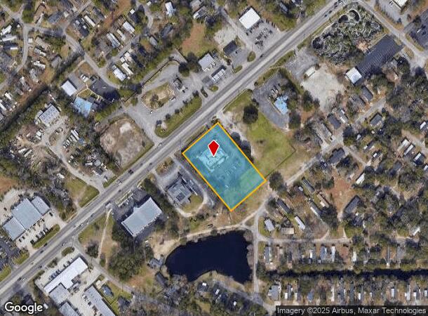 3037 S Highway 17, Murrells Inlet, SC Parcel Map