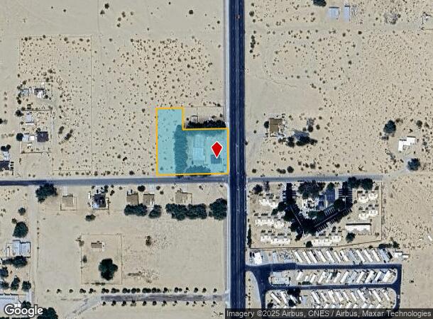 4488 Adobe Rd, Twentynine Palms, CA Parcel Map