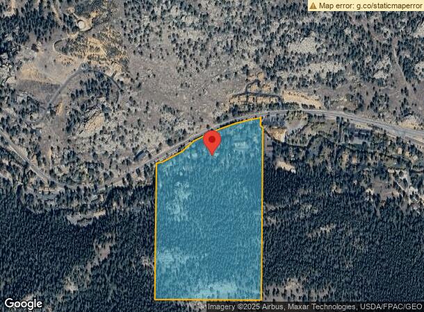  1520 Fall River Rd, Estes Park, CO Parcel Map