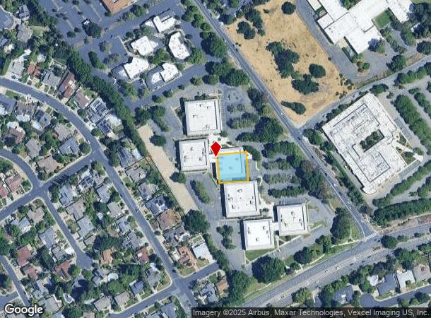 205 Lennon Ln, Walnut Creek, CA Parcel Map