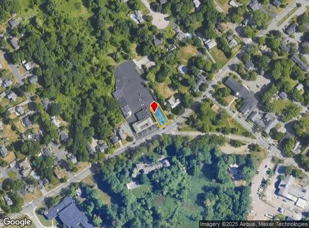 594 Main St, Lynnfield, MA Parcel Map